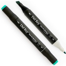 Twin Marker BG53 Turquoise Green