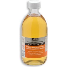 Colourless Painting Medium (Renksiz Boya Medyumu ) 495ML Şişe