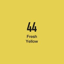 Twin Marker Y44 Fresh Yellow