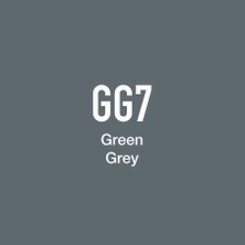 Twin Marker Gg7 Green Grey