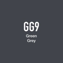 Twin Marker Gg9 Green Grey