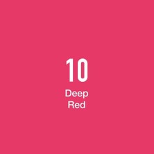 Twin Marker R10 Deep Red