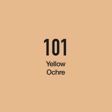 Twin Marker BR101 Yellow Ochre