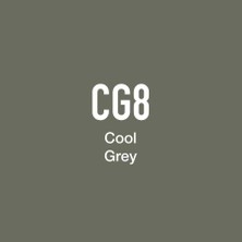 Twin Marker Cg8 Cool Grey