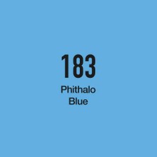 Twin Marker PB183 Phithalo Blue