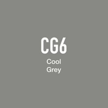 Twin Marker Cg6 Cool Grey