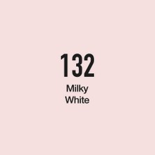 Twin Marker YR132 Milky White