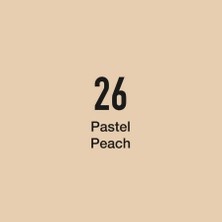 Twin Marker YR26 Pastel Peach