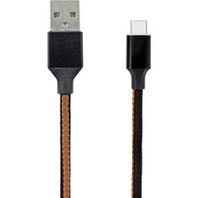 NestayOnline USB To Type-C 1 Metre Hızlı Şarj ve Veri Aktarım Kablosu