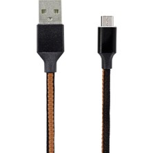 NestayOnline Micro USB 1 Metre Hızlı Şarj ve Veri Aktarım Kablosu