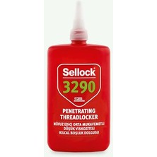 Selsil Sellock 3290 Düşük Viskoziteli Kılcal Boşluk Dolgusu 50 ml