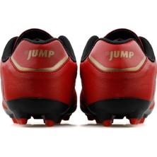 Jump 13253 E Red Erkek Çim Zemin Kramponu 13253-E-RED Kırmızı