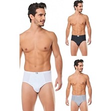 Seher Yıldızı Erkek Slip Külot 6'lı Paket