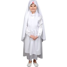 Annee Bakk Çanakkale Hemşire Kız Çocuk Kostümü