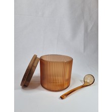 WLLN Spıca Striped Baharatlık Seti 4'lü Amber