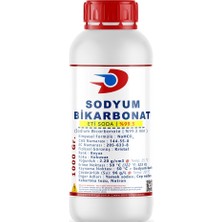 Dolar Kimya Saf Sodyum Bikarbonat İçilebilir, Eti Soda 1 kg