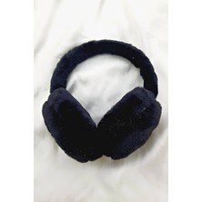 Petek Aksesuar Kadın Soğuktan Koruyucu Çok Renkli Soft Peluş Kışlık Kulaklık