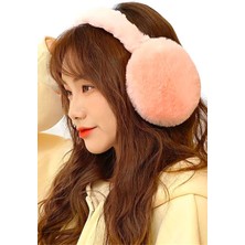 Petek Aksesuar Kadın Kışlık Soğuktan Koruyucu Çok Renkli Soft Peluş Kulaklık