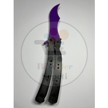 Bi'şeyler Sepeti Bi'şeyler Sepeti Cs Go Kelebek Mor - Cs Go Butterfly Knife