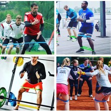 Epilons Spor Direnç Lastiği 5 Kademeli