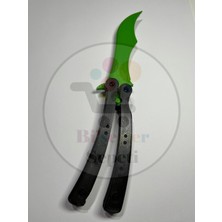 Bi'şeyler Sepeti Bi'şeyler Sepeti Cs Go Kelebek Yeşil - Cs Go Butterfly Knife