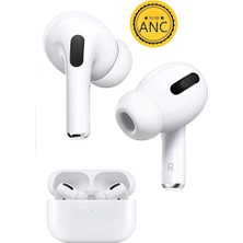 Pro Anc Şeffaf Mod & Gürültü Engelleme Uzamsal 3D Ses Aktif Bluetooth Kulaklık Kulak Uyumlu