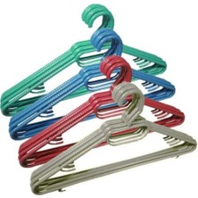 Olgun Home 24 Adet Plastik Elbise Askısı