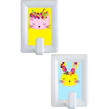 Olgun Home Askı Dekoratif 2 Li