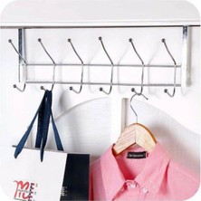 Olgun Home Kapı Arkası Askısı 12 Kancalı Metal Askı