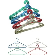 Olgun Home 36 Adet Plastik Elbise Askısı