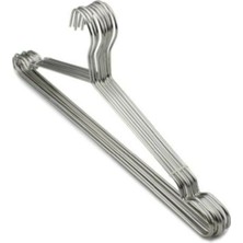 Olgun Home 24LÜ Metal Elbise Askısı