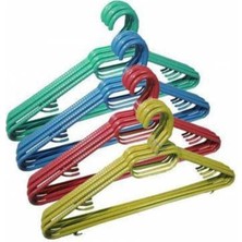 Olgun Home 12'li Plastik Elbise Askısı