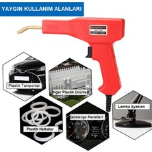Yate10 Plastik Zımba Teli Kaynak Makinası 50W/220V+500 Adet Tel