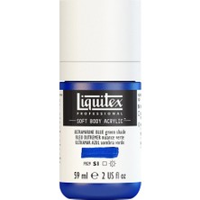 Liquitex Professional Soft Body Akrilik Boya 59ML Ultramarine Blue Green Shade 380 S1
