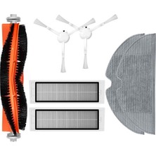 Xiaomi Mi Robot Vacuum Mop 1c 2 In 1 STYTJ01ZHM Uyumlu Yenileme Seti 7 Parça