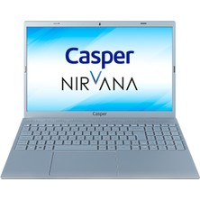 Casper Nirvana C500.1155-BV00X-G-F Intel Core i5-1155G7 16GB RAM 500 NVME SSD Freedos Taşınabilir Bilgisayar