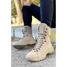 Big King Vizon Renk Çöl Postal Erkek Bot Kauçuk Taban ile Rahat ve Koku Yapmayan İç Astar