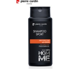 Pierre Cardin Sport Provitamin B5, Keratin İçerikli Kepeğe Karşı Etkili Şampuan - 400 ML