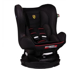 Ferrari Revo 0-25 kg 360 Derece Dönebilen Oto Koltuğu - Siyah 3507460080247
