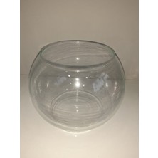 HMN Petshop Cam Fanus -Vazo- Akvaryum