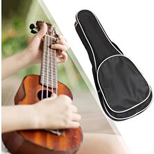 Perfk Ukulele Çantası Müzik Aleti Aksesuarları 27X70CM (Yurt Dışından)