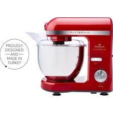 Karaca Mastermaid Chef Stand Mikser Rouge Red 1500W 5 Lt