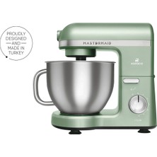 Karaca Mastermaid Chef Pro Çift Kollu Stand Mikser Cabbage Green 1750 W