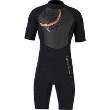 Perfk Parça Wetsuit Kısa Wetsuit Için 3mm Wetsuit (Yurt Dışından)