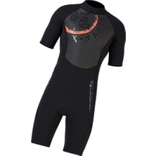 Perfk Parça Wetsuit Kısa Wetsuit Için 3mm Wetsuit (Yurt Dışından)