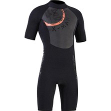 Perfk Parça Wetsuit Kısa Wetsuit Için 3mm Wetsuit (Yurt Dışından)