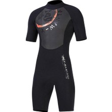 Perfk Parça Wetsuit Kısa Wetsuit Için 3mm Wetsuit (Yurt Dışından)