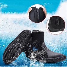 Perfk 5mm Neopren Anti-Slip Scuba Dalış Botları Şnorkel Sörf Kayık Çorap Ayakkabı Bize Boyut 7 (Yurt Dışından)