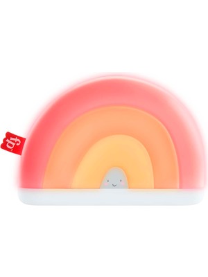 Fisher-Price Gökkuşağı Müzikli Uyku Yardımcısı Şık Tasarım ve Rahatlatıcı Özellikler HGB91