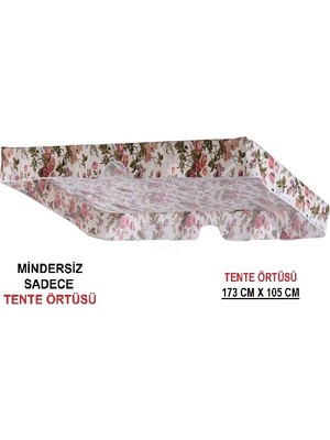 Nelson Tente Salıncak Tentesi Gölgelik (2 Kişilik)Tente Gölgelik 173X105 Cm-Ingiliz Gülü